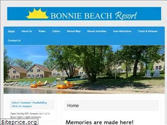 bonniebeachresort.com