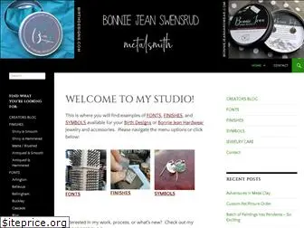 bonniejeanmetalsmith.com