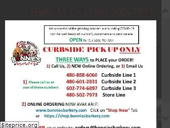 bonniesbarkery.com