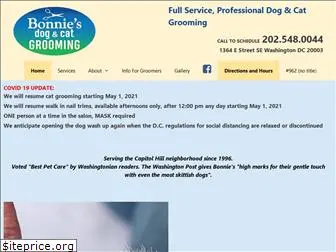 bonniesdogandcatgrooming.com