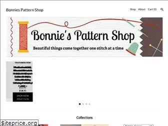 bonniespatternshop.com