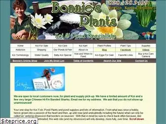 bonniesplants.com