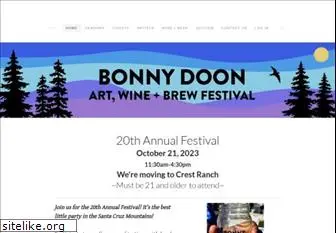 bonnydoonartandwinefestival.com