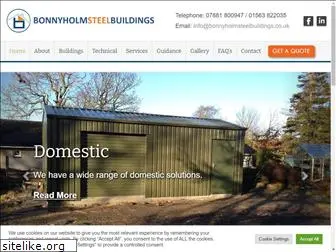 bonnyholmsteelbuildings.co.uk