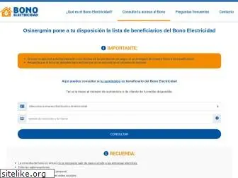 bonoelectricidad.pe