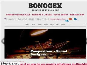 bonogex.com