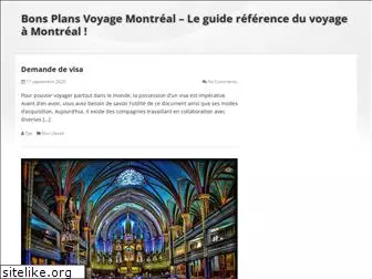 bons-plans-voyage-montreal.com