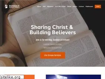 bonsackbaptist.org