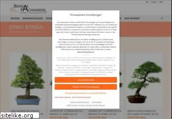 bonsai-onlineshop.com