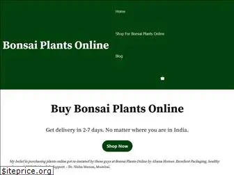bonsaiplantsonline.com