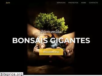 bonsaisgigantes.net