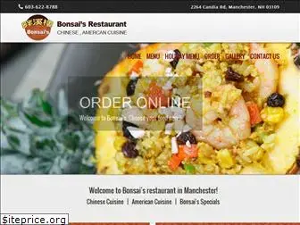 www.bonsaisrestaurant.com