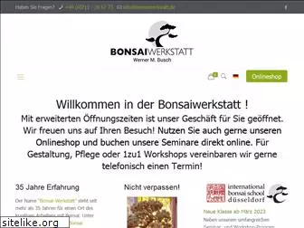 bonsaiwerkstatt.de