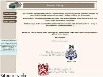 bonsonhistory.co.uk