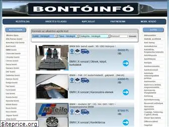 bontoinfo.hu