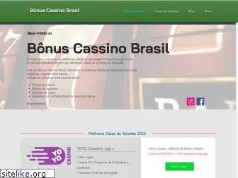 bonuscassinobrasil.com