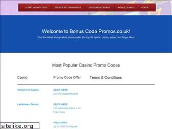 bonuscodepromos.co.uk