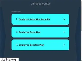bonuses.center