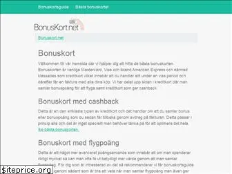 bonuskort.net