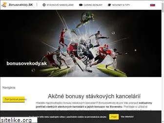 bonusovekody.sk