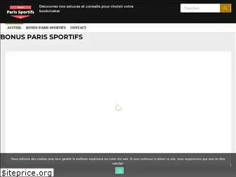 bonusparissportifs.org