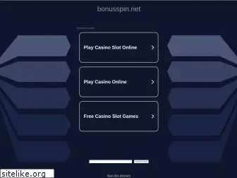 bonusspin.net