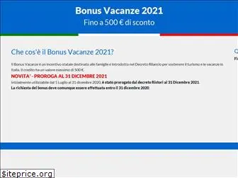 bonusvacanze.net