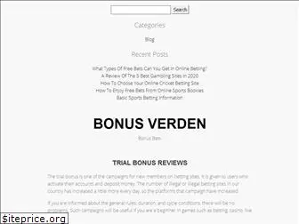 bonusverden.com