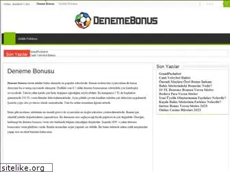 bonusverensiteler.net