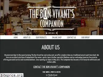bonvivantscompanion.co.uk
