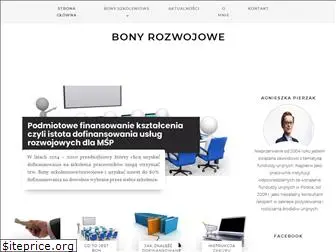 bonyszkoleniowe.eu