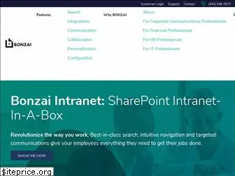 bonzai-intranet.com