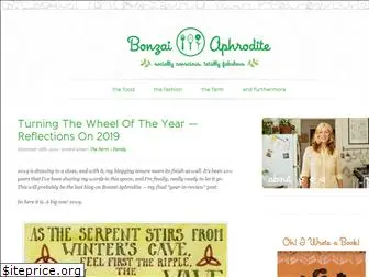 bonzaiaphrodite.com