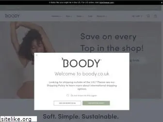 boody.co.uk