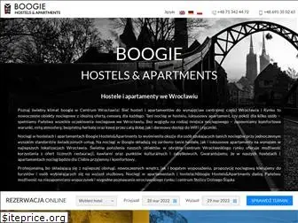 boogiehostel.com