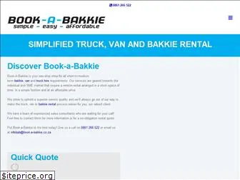 book-a-bakkie.co.za