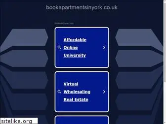 bookapartmentsinyork.co.uk