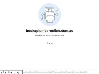 bookaplumberonline.com.au