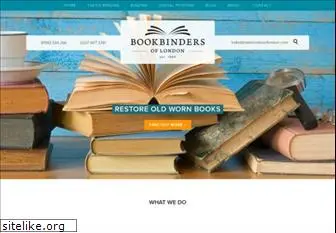 bookbindersoflondon.com