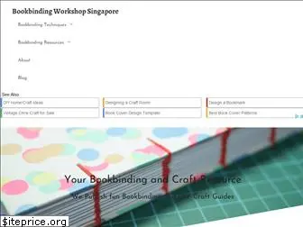 bookbindingworkshopsg.com