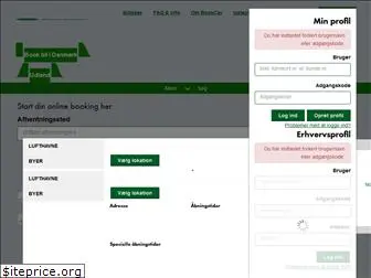 bookcar.dk