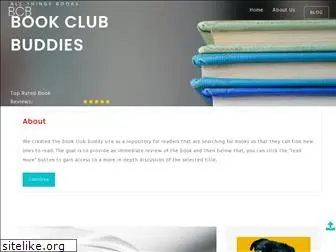 bookclubbuddy.com