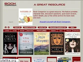 bookcompanion.com