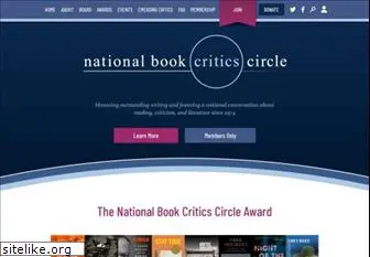 bookcritics.org