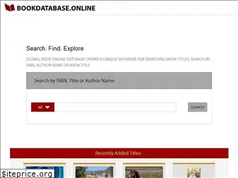 bookdatabase.online