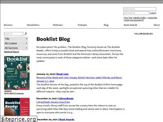 bookends.booklistonline.com