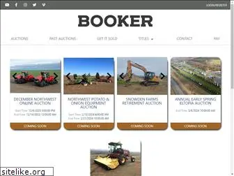 bookerauction.com