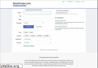 bookfinder.fr