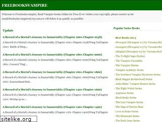 bookfreevampire.com