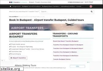 bookinbudapest.com